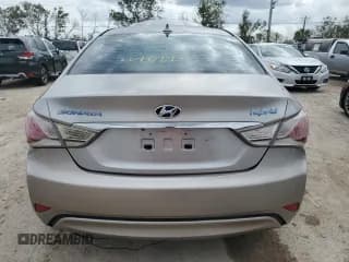 ✅ 2012 Hyundai Sonata Hybrid • VIN: KMHEC4A42CA041469 • Lot: 74857224. Listed on Copart with Not provided. Free auction sales archive from the USA and detailed vehicle history report at DreamBid. Image 6.