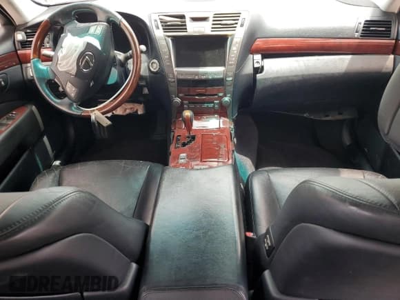 ✅ 2009 Lexus LS 460 • VIN: JTHBL46F695089798 • Lot: 56556675. Listed on Copart with 168,546 mi. Free auction sales archive from the USA and detailed vehicle history report at DreamBid. Image 8.