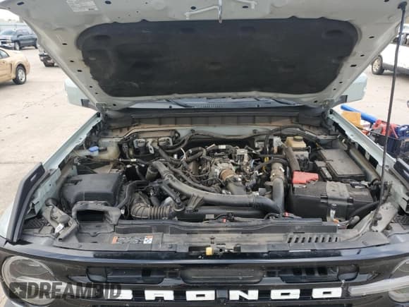 ✅ 2021 Ford Bronco • VIN: 1FMEE5DP1MLA86754 • Lot: 77087124. Wystawiony na Copart z przebiegiem 46 656 mil. Bezpłatny archiwum sprzedaży aukcyjnych z USA i szczegółowy raport historii pojazdu na DreamBid. Zdjęcie 11.