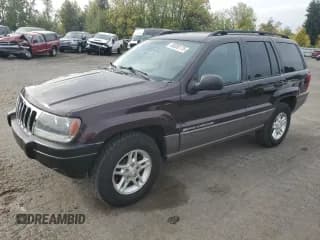 ✅ 2003 Jeep Grand Cherokee Laredo • VIN: 1J4GW48S63C621024 • Lot: 85008175. Listed on Copart with 96,147 mi. Free auction sales archive from the USA and detailed vehicle history report at DreamBid. Image 1.