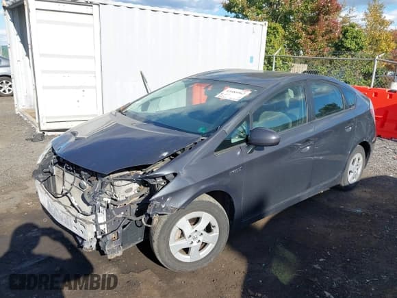 ✅ 2010 Toyota Prius III • VIN: JTDKN3DU4A0114125 • Lot: 43485962. Listed on IAAI with 160,057 mi. Free auction sales archive from the USA and detailed vehicle history report at DreamBid. Image 18.