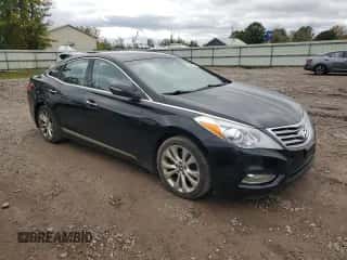 2013 Hyundai Azera z VIN KMHFG4JG5DA215443, wystawiony jako Copart lot #75048054 z przebiegiem 99 719 mil mil oraz Czysty tytuł • Clean title. Historia ofert i sprzedaży dostępna na DreamBid. Obrazek 4.
