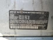 ✅ 2014 BMW 3 Series 328d • VIN: WBA3D3C56EK153145 • Lot: 56644325. Listed on Copart with 129,287 mi. Free auction sales archive from the USA and detailed vehicle history report at DreamBid. Image 12.