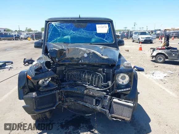 ✅ 2015 Mercedes-Benz G 63 AMG • VIN: WDCYC7DF3FX235410 • Lot: 42310739. Listed on IAAI with Not provided. Free auction sales archive from the USA and detailed vehicle history report at DreamBid. Image 6.