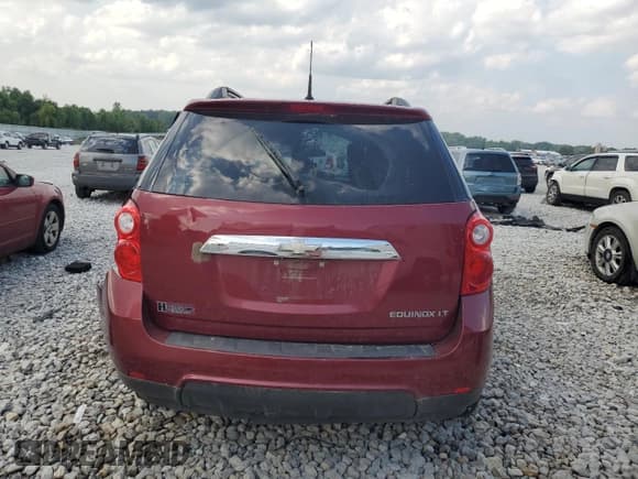 ✅ 2012 Chevrolet Equinox 1LT • VIN: 2GNALDEK3C6333857 • Лот: 68938685. Опубликован ранее на Copart с пробегом 255 551 миль. Бесплатный доступ к архиву аукционных продаж из США и подробный отчёт об истории автомобиля на DreamBid. Изображение 6.