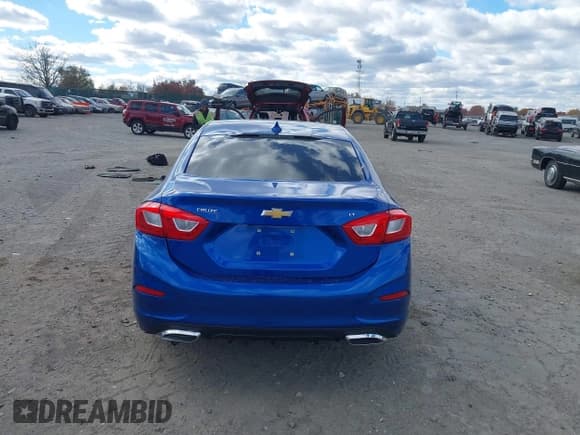 ✅ 2017 Chevrolet Cruze LT • VIN: 1G1BE5SM7H7158824 • Лот: 43632097. Опубликован ранее на IAAI с пробегом 81 777 миль. Бесплатный доступ к архиву аукционных продаж из США и подробный отчёт об истории автомобиля на DreamBid. Изображение 17.