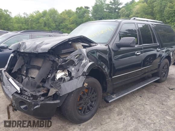 ✅ 2012 Ford Expedition Max Limited • VIN: 1FMJK2A55CEF63598 • Lot: 42192541. Listed on IAAI with 155,586 mi. Free auction sales archive from the USA and detailed vehicle history report at DreamBid. Image 17.