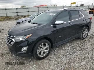 ✅ 2019 Chevrolet Equinox Premier • VIN: 3GNAXNEV5KL397266 • Лот: 83832665. Опубликован ранее на Copart с пробегом 83 079 миль. Бесплатный доступ к архиву аукционных продаж из США и подробный отчёт об истории автомобиля на DreamBid. Изображение 1.