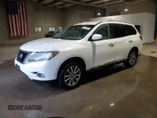 ✅ 2013 Nissan Pathfinder SL • VIN: 5N1AR2MMXDC634189 • Лот: 83982475. Опубликован ранее на Copart с пробегом 134 661 миль. Бесплатный доступ к архиву аукционных продаж из США и подробный отчёт об истории автомобиля на DreamBid. Изображение 1.