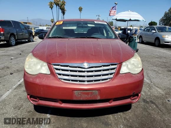 ✅ 2009 Chrysler Sebring LX • VIN: 1C3LC46B89N558199 • Lot: 64272255. Listed on Copart with 112,532 mi. Free auction sales archive from the USA and detailed vehicle history report at DreamBid. Image 5.