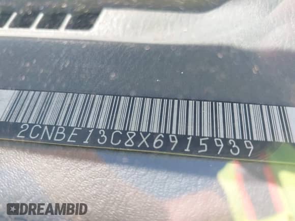 1999 Chevrolet Tracker с VIN 2CNBE13C8X6915939, выставлен на аукционе IAAI как лот 43595742 с пробегом 175 035 миль миль и . История ставок и продаж доступна на DreamBid. Изображение 9.