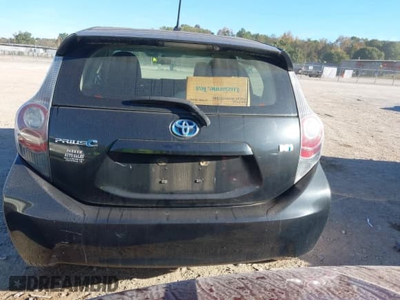 ✅ 2013 Toyota Prius One • VIN: JTDKDTB32D1546286 • Lot: 43487780. Listed on IAAI with 126,825 mi. Free auction sales archive from the USA and detailed vehicle history report at DreamBid. Image 16.