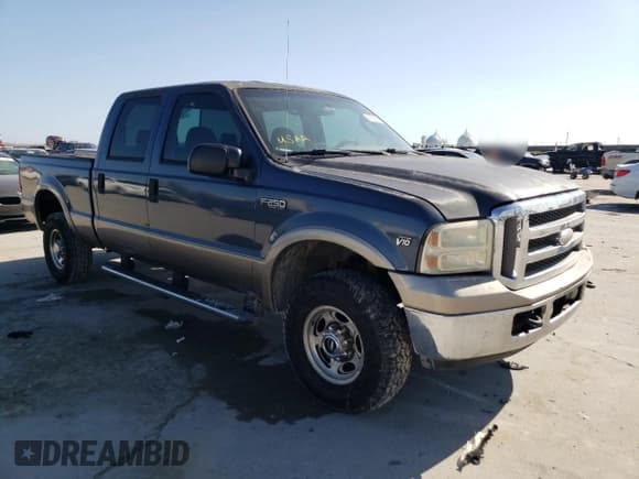 ✅ 2004 Ford F-250 XL • VIN: 1FTNW21S84EB39205 • Lot: 41738635. Listed on Copart with 445,458 mi. Free auction sales archive from the USA and detailed vehicle history report at DreamBid. Image 4.