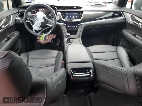 ✅ 2022 Cadillac XT6 Sport • VIN: 1GYKPGRS3NZ142843 • Lot: 47843925. Listed on Copart with 26,668 mi. Free auction sales archive from the USA and detailed vehicle history report at DreamBid. Image 8.