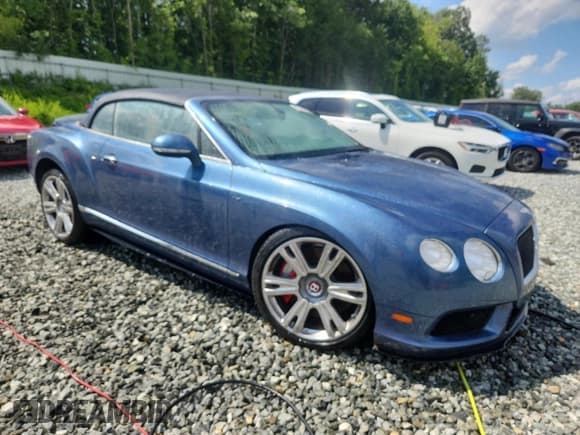 ✅ 2014 Bentley Continental GT • VIN: SCBGH3ZA9EC096708 • Lot: 65154915. Wystawiony na Copart z przebiegiem Nie podano. Bezpłatny archiwum sprzedaży aukcyjnych z USA i szczegółowy raport historii pojazdu na DreamBid. Zdjęcie 4.