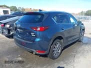 ✅ 2018 Mazda CX-5 Touring • VIN: JM3KFBCM4J0351052 • Lot: 43574119. Wystawiony na IAAI z przebiegiem 118 096 mil. Bezpłatny archiwum sprzedaży aukcyjnych z USA i szczegółowy raport historii pojazdu na DreamBid. Zdjęcie 4.