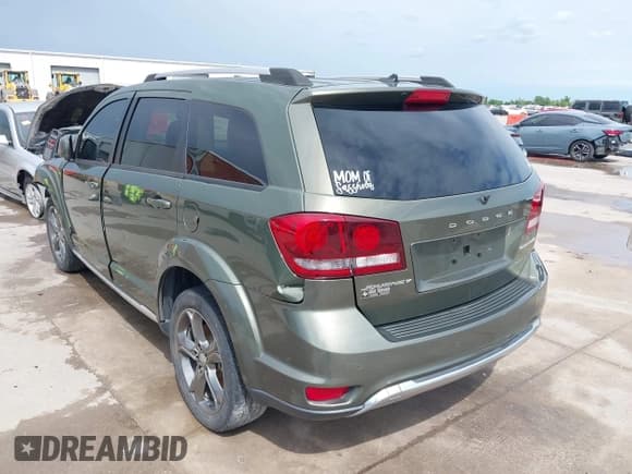 ✅ 2017 Dodge Journey Crossroad Plus • VIN: 3C4PDCGB2HT566106 • Лот: 42473554. Опубликован ранее на IAAI с пробегом 112 873 миль. Бесплатный доступ к архиву аукционных продаж из США и подробный отчёт об истории автомобиля на DreamBid. Изображение 3.