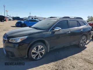 ✅ 2020 Subaru Outback Touring XT • VIN: 4S4BTGPD0L3121983 • Lot: 82561985. Listed on Copart with 95,232 mi. Free auction sales archive from the USA and detailed vehicle history report at DreamBid. Image 1.