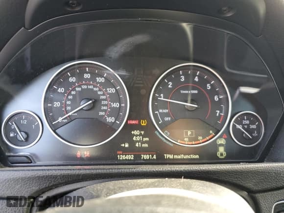 ✅ 2013 BMW 3 Series 335i • VIN: WBA3A9G58DNP35704 • Lot: 88901535. Listed on Copart with 126,492 mi. Free auction sales archive from the USA and detailed vehicle history report at DreamBid. Image 9.