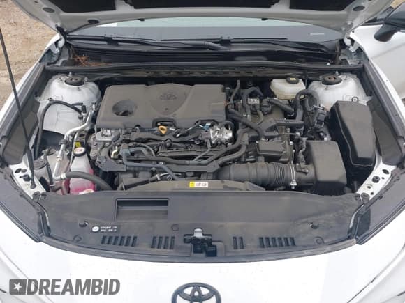 ✅ 2025 Toyota Camry LE • VIN: 4T1DBADK5SU008499 • Lot: 43682334. Listed on IAAI with 10,887 mi. Free auction sales archive from the USA and detailed vehicle history report at DreamBid. Image 10.