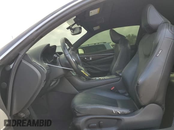 ✅ 2018 Infiniti Q60 Sport • VIN: JN1EV7EK5JM341496 • Лот: 75397364. Опубликован ранее на Copart с пробегом 89 868 миль. Бесплатный доступ к архиву аукционных продаж из США и подробный отчёт об истории автомобиля на DreamBid. Изображение 7.