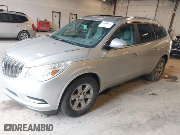 ✅ 2015 Buick Enclave Leather • VIN: 5GAKRBKD4FJ250243 • Lot: 43050457. Listed on IAAI with 190,371 mi. Free auction sales archive from the USA and detailed vehicle history report at DreamBid. Image 17.