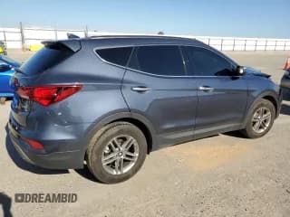 ✅ 2018 Hyundai Santa Fe 2.4L • VIN: 5NMZU3LB7JH102245 • Лот: 52014944. Опубликован ранее на Copart с пробегом 45 653 миль. Бесплатный доступ к архиву аукционных продаж из США и подробный отчёт об истории автомобиля на DreamBid. Изображение 3.