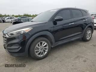 2016 Hyundai Tucson SE z VIN KM8J23A42GU027944, wystawiony jako Copart lot #81508335 z przebiegiem 113 033 mil mil oraz Szkoda całkowita • Salvage title. Historia ofert i sprzedaży dostępna na DreamBid. Obrazek 1.