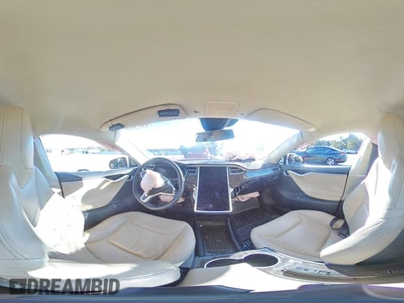 ✅ 2015 Tesla Model S 85D • VIN: 5YJSA1H25FF087289 • Lot: 90706065. Listed on Copart with 135,327 mi. Free auction sales archive from the USA and detailed vehicle history report at DreamBid. Image 14.