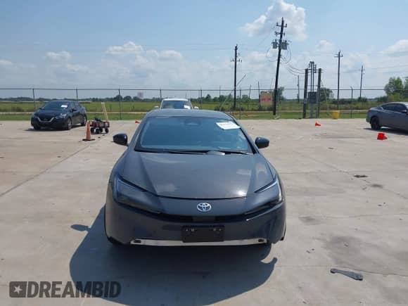 2024 Toyota Prius LE with VIN JTDACAAUXR3032131, listed as a IAAI auction lot 43231631 with 15,535 mi miles and . Bid and sale history available at DreamBid. Image 12.