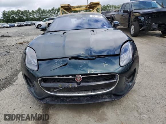 ✅ 2019 Jaguar F-Type P300 • VIN: SAJDD5GXXKCK62567 • Lot: 63271535. Wystawiony na Copart z przebiegiem 72 046 mil. Bezpłatny archiwum sprzedaży aukcyjnych z USA i szczegółowy raport historii pojazdu na DreamBid. Zdjęcie 5.