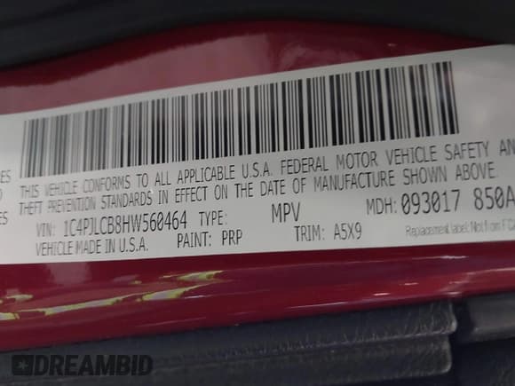 ✅ 2017 Jeep Cherokee Latitude • VIN: 1C4PJLCB8HW560464 • Lot: 42694469. Wystawiony na IAAI z przebiegiem 148 898 mil. Bezpłatny archiwum sprzedaży aukcyjnych z USA i szczegółowy raport historii pojazdu na DreamBid. Zdjęcie 9.