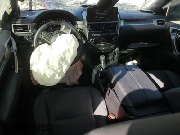 ✅ 2023 Lexus GX 460 Premium • VIN: JTJAM7BX7P5356015 • Lot: 82454375. Listed on Copart with 37,757 mi. Free auction sales archive from the USA and detailed vehicle history report at DreamBid. Image 8.