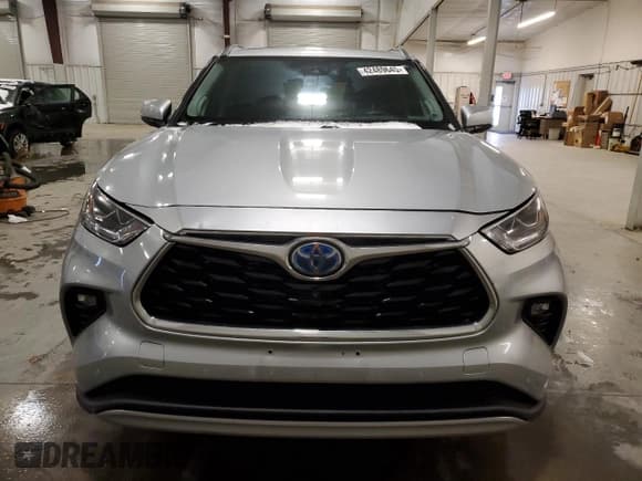 ✅ 2021 Toyota Highlander Hybrid Platinum • VIN: 5TDEBRCH1MS015230 • Лот: 42489645. Опубликован ранее на Copart с пробегом 80 923 миль. Бесплатный доступ к архиву аукционных продаж из США и подробный отчёт об истории автомобиля на DreamBid. Изображение 5.