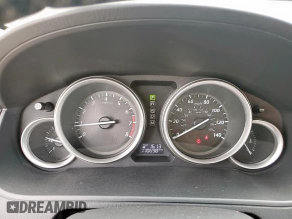 ✅ 2013 Mazda CX-9 Grand Touring • VIN: JM3TB2DA0D0409375 • Lot: 66506055. Wystawiony na Copart z przebiegiem 110 698 mil. Bezpłatny archiwum sprzedaży aukcyjnych z USA i szczegółowy raport historii pojazdu na DreamBid. Zdjęcie 9.