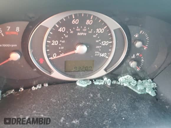 2007 Hyundai Tucson GLS z VIN KM8JM12B37U584745, wystawiony jako Copart lot #81059024 z przebiegiem 93 200 mil mil oraz Szkoda całkowita • Salvage title. Historia ofert i sprzedaży dostępna na DreamBid. Obrazek 9.