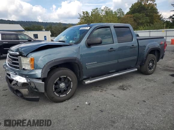 ✅ 2012 GMC Sierra 1500 SLE • VIN: 3GTP2VE7XCG134266 • Лот: 80683675. Опубликован ранее на Copart с пробегом 144 253 миль. Бесплатный доступ к архиву аукционных продаж из США и подробный отчёт об истории автомобиля на DreamBid. Изображение 1.