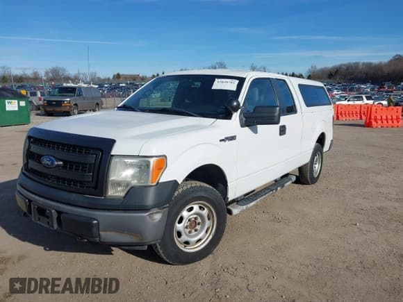 ✅ 2013 Ford F-150 XL • VIN: 1FTFX1EF6DKG34545 • Lot: 43820703. Listed on IAAI with 161,926 mi. Free auction sales archive from the USA and detailed vehicle history report at DreamBid. Image 6.