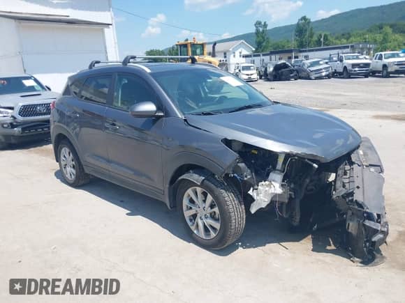 2019 Hyundai Tucson Value with VIN KM8J33A46KU052965, listed as a IAAI auction lot 42662016 with 115,861 mi miles and . Bid and sale history available at DreamBid. Image 1.