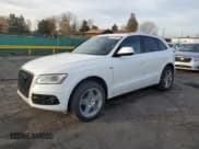 ✅ 2014 Audi Q5 Premium Plus • VIN: WA1LFAFP8EA093108 • Лот: 91131075. Опубликован ранее на Copart с пробегом 147 663 миль. Бесплатный доступ к архиву аукционных продаж из США и подробный отчёт об истории автомобиля на DreamBid. Изображение 1.