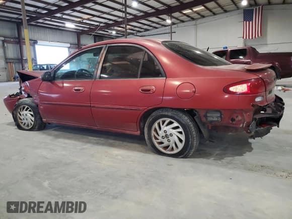 ✅ 1997 Ford Escort LX • VIN: 1FALP13P7VW408884 • Lot: 69968395. Wystawiony na Copart z przebiegiem 237 070 mil. Bezpłatny archiwum sprzedaży aukcyjnych z USA i szczegółowy raport historii pojazdu na DreamBid. Zdjęcie 2.