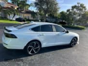 ✅ 2024 Honda Accord LX • VIN: 1HGCY1F21RA021209 • Lot: 90024485. Listed on Copart with 39,099 mi. Free auction sales archive from the USA and detailed vehicle history report at DreamBid. Image 4.