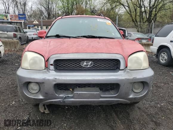 2003 Hyundai Santa Fe GLS с VIN KM8SC73D23U525755, выставлен на аукционе Copart как лот 51756925 с пробегом Не указан миль и Списание • Salvage title. История ставок и продаж доступна на DreamBid. Изображение 5.