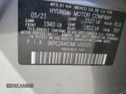 ✅ 2021 Hyundai Accent SE • VIN: 3KPC24A65ME149535 • Лот: 80064374. Опубликован ранее на Copart с пробегом 49 711 миль. Бесплатный доступ к архиву аукционных продаж из США и подробный отчёт об истории автомобиля на DreamBid. Изображение 13.