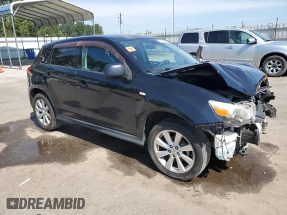 2015 Mitsubishi Outlander ES с VIN 4A4AP3AW7FE041721, выставлен на аукционе Copart как лот 80545725 с пробегом 266 294 миль миль и Списание • Salvage title. История ставок и продаж доступна на DreamBid. Изображение 4.