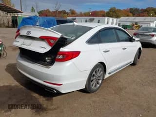 ✅ 2017 Hyundai Sonata Sport • VIN: 5NPE34AF3HH570757 • Лот: 43538053. Опубликован ранее на IAAI с пробегом 72 085 миль. Бесплатный доступ к архиву аукционных продаж из США и подробный отчёт об истории автомобиля на DreamBid. Изображение 4.