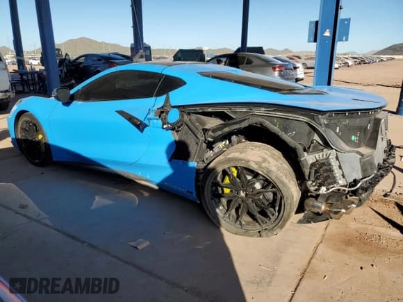 ✅ 2023 Chevrolet Corvette 2LT • VIN: 1G1YB2D47P5109597 • Lot: 91311295. Wystawiony na Copart z przebiegiem 9 665 mil. Bezpłatny archiwum sprzedaży aukcyjnych z USA i szczegółowy raport historii pojazdu na DreamBid. Zdjęcie 2.