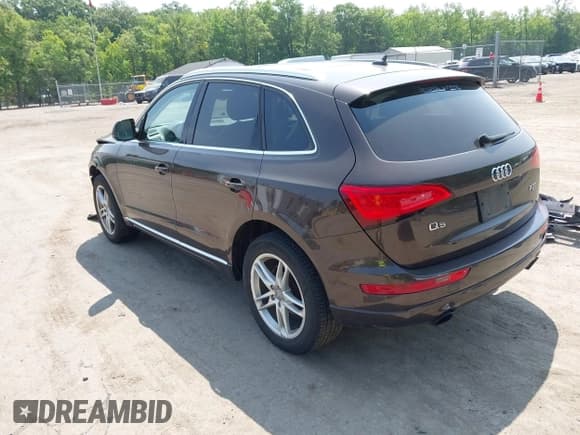 ✅ 2013 Audi Q5 Premium Plus • VIN: WA1LFAFP8DA029892 • Lot: 42453424. Listed on IAAI with 148,246 mi. Free auction sales archive from the USA and detailed vehicle history report at DreamBid. Image 3.