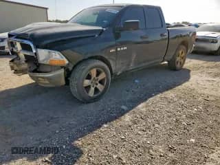 2009 Dodge 1500 SLT с VIN 1D3HB18T29S722922, выставлен на аукционе Copart как лот 66482125 с пробегом 312 034 миль миль и Списание • Salvage title. История ставок и продаж доступна на DreamBid. Изображение 1.