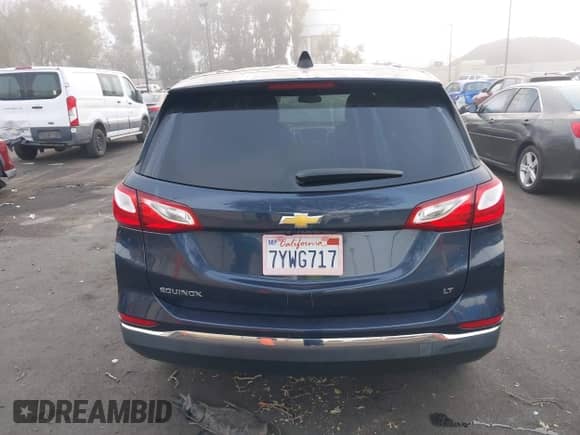 ✅ 2018 Chevrolet Equinox LT • VIN: 3GNAXJEV3JL117318 • Лот: 43490963. Опубликован ранее на IAAI с пробегом 68 360 миль. Бесплатный доступ к архиву аукционных продаж из США и подробный отчёт об истории автомобиля на DreamBid. Изображение 17.